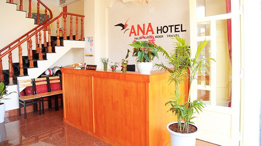 Ana Hotel Da Lat Kültér fotó