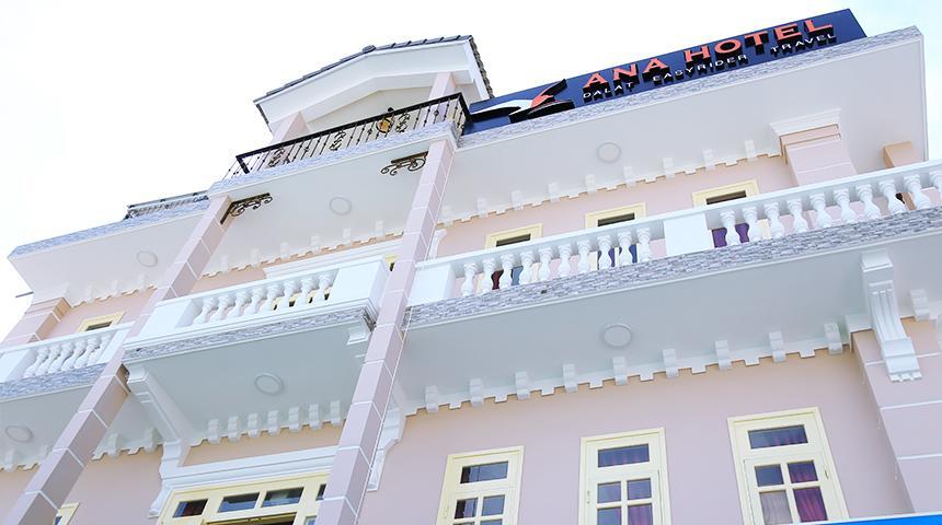 Ana Hotel Da Lat Kültér fotó