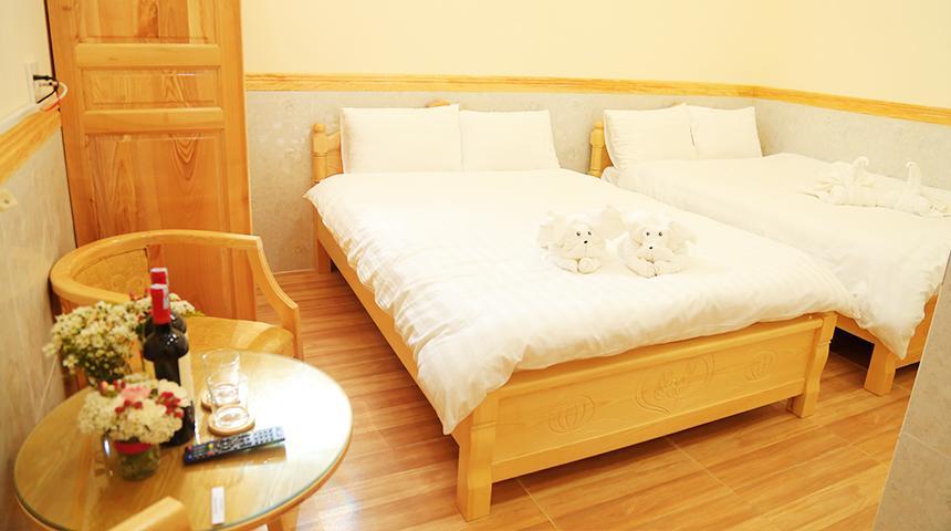 Ana Hotel Da Lat Kültér fotó